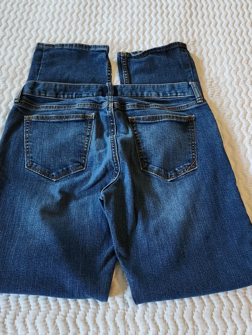 Banana Republic Men’s Straight Jeans in Dark Blue Denim Men's Size 33x34